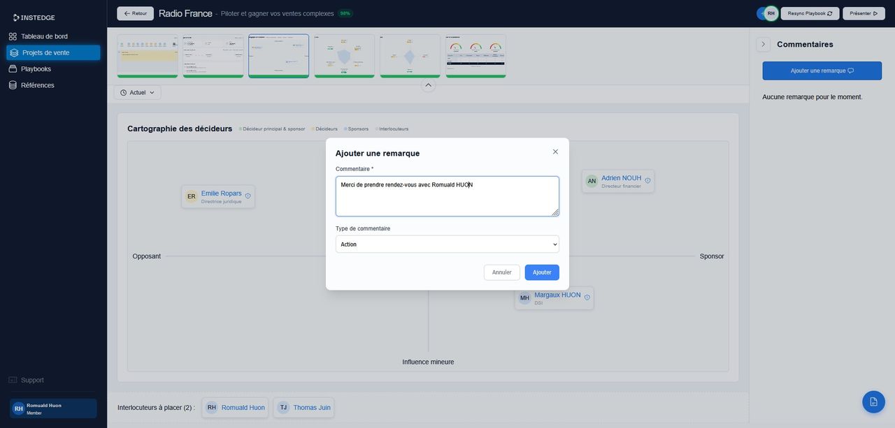 Travaillez en équipe sur HubSpot