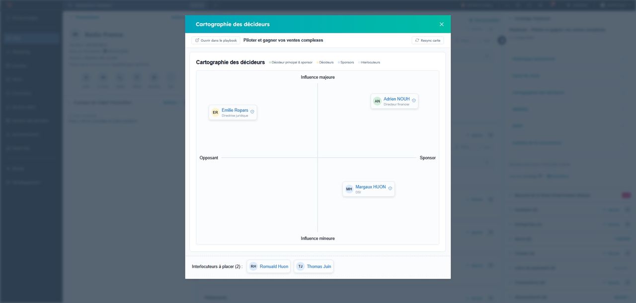 Vendez en équipe avec Instedge