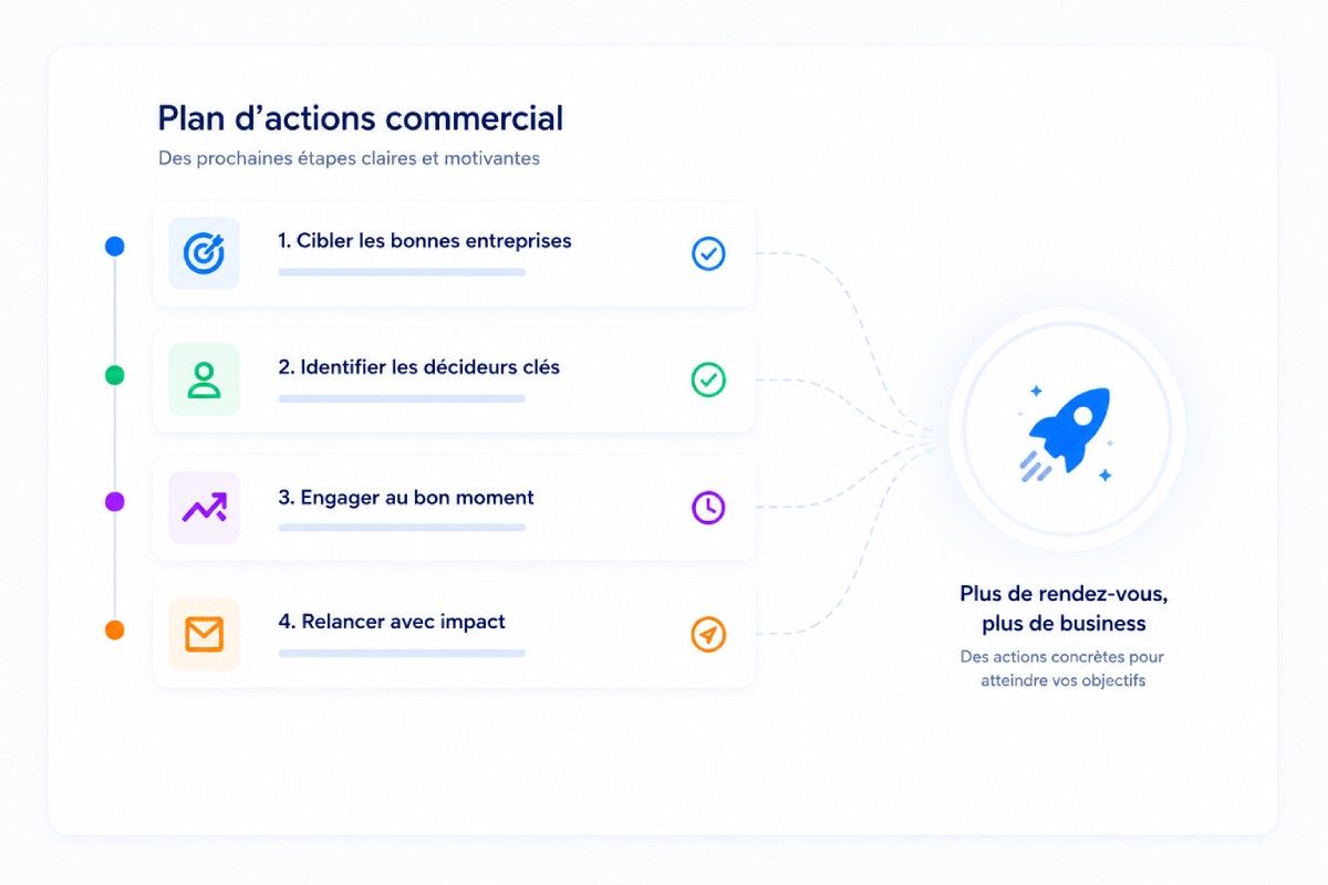 Une prospection claire et orientée action avec Instedge