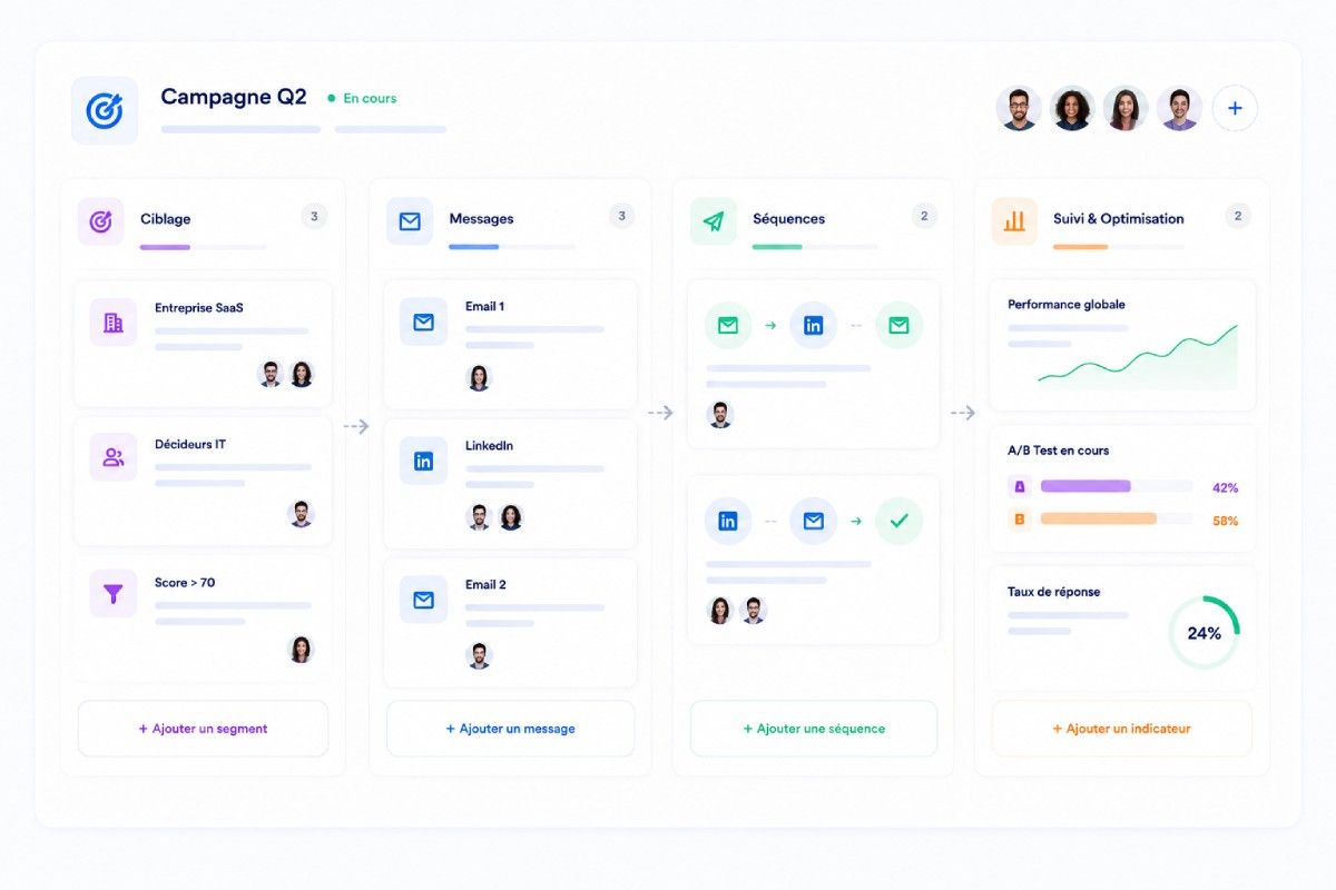 Un CRM enrichi en continu grâce à Instedge