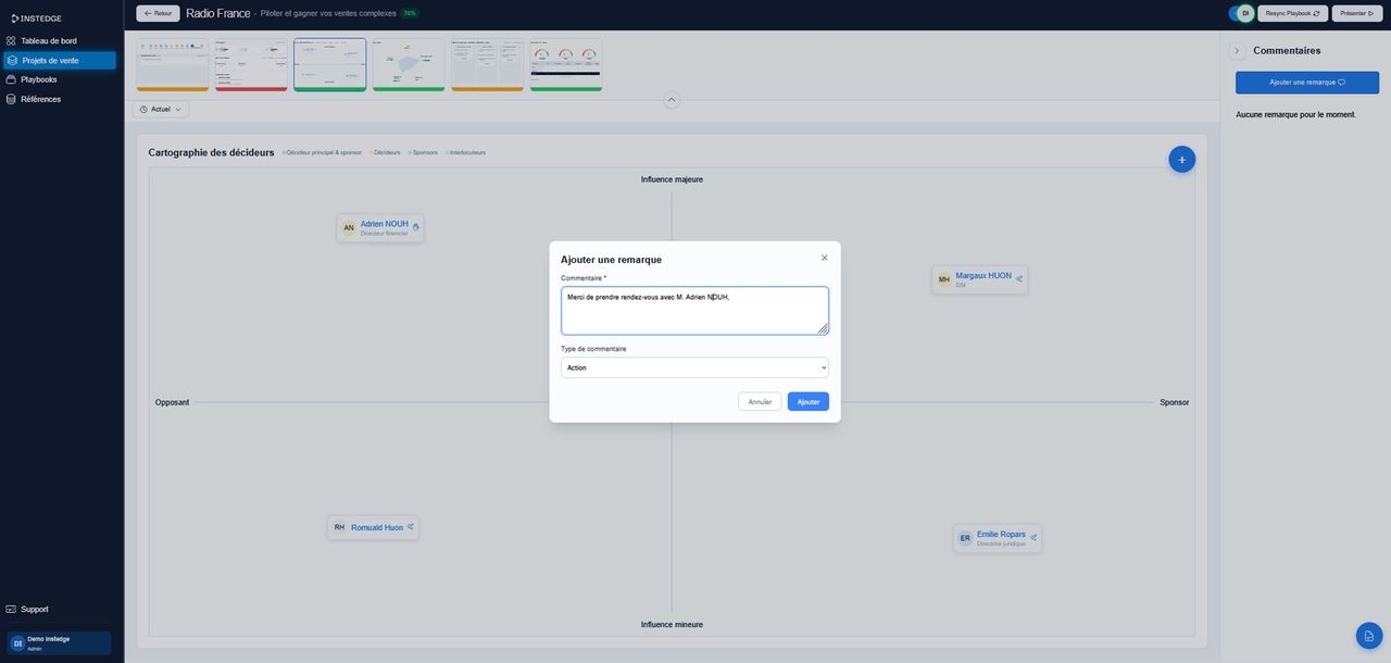Travaillez en équipe sur HubSpot