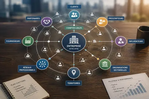 Vertical métier : construire son écosystème commercial