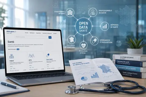 Open data en santé : la France possède une mine d’or que peu d’entreprises savent réellement exploiter