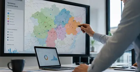 Organisation commerciale par zone : avantages et inconvénients