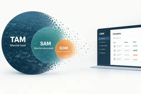 Du TAM-SAM-SOM au Territory Plan : transformer un marché en potentiel commercial