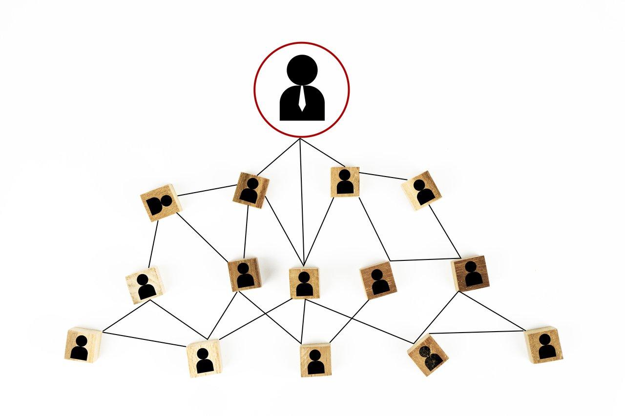 Comparaison des structures organisationnelles : hiérarchie matricielle versus organisation horizontale et leur influence sur la collaboration.