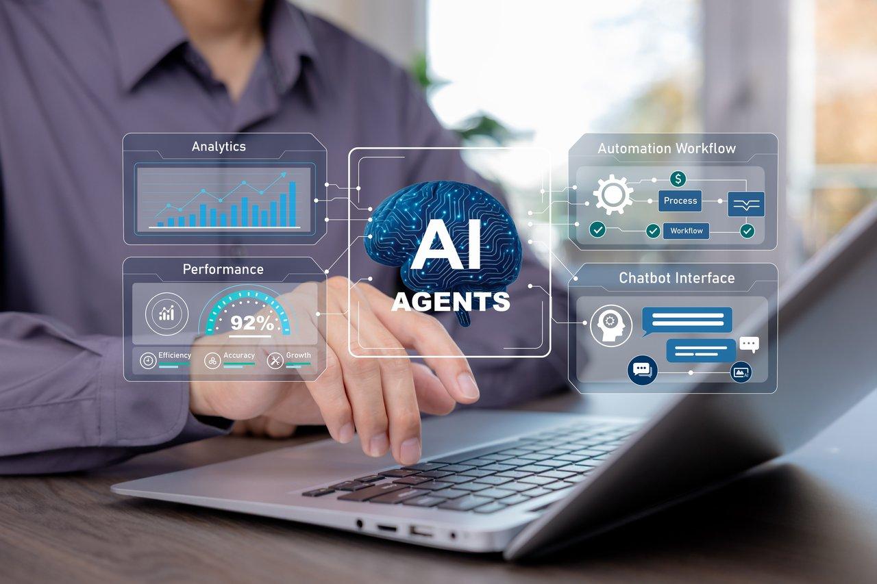 Système intégré CRM AI illustrant l'automatisation intelligente pour optimiser la prévision B2B en 2026.
