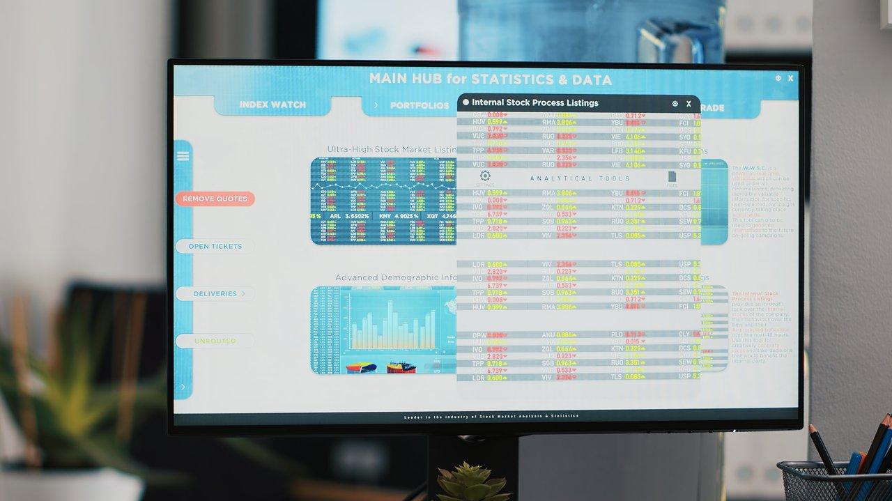 Tableau de bord interactif de portefeuille pour analyser en temps réel les leviers de croissance financière.