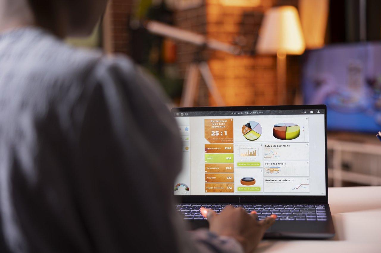 Tableau de bord sales pipeline dynamique personnalisé sur HubSpot Sales Hub pour optimiser votre gestion commerciale.